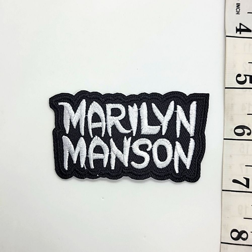 🎈5/$10🎈 PATCHES..CROC CHARMS.. Marilyn Manson..